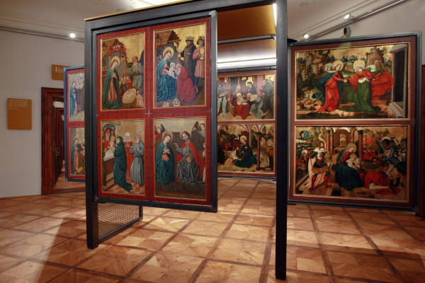 Gotische Tafelbilder