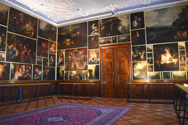 Barocker Bildersaal