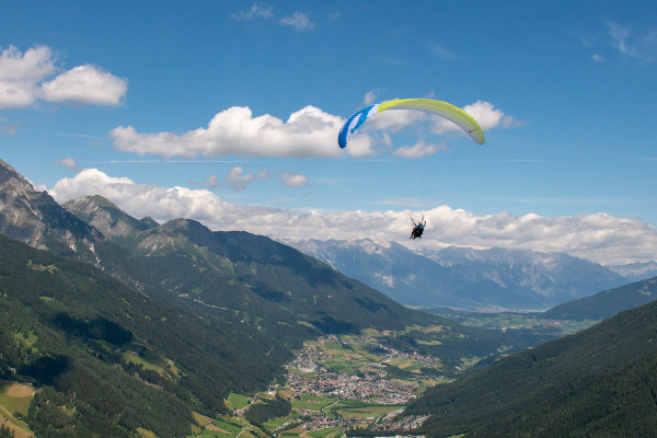 Blick Richtung Innsbruck