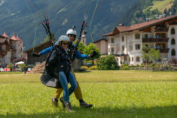 sanfte Landung