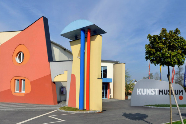 Kunstmuseum Eingangsbereich