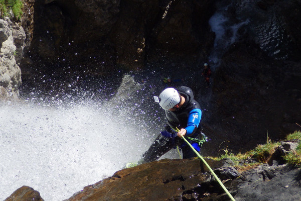 Canyoning Alpine-Passion Lechtal