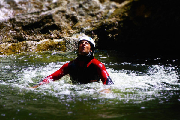 Canyoning Einsteiger