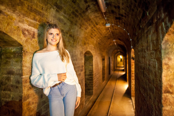 Der "Lange Gang"
Fotocredit: Retzer Land / Die Reisereporter