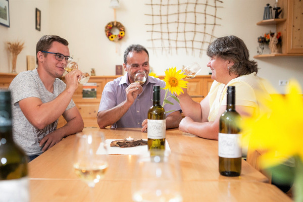 Weinverkostung - Winzerfamilie Pfalz