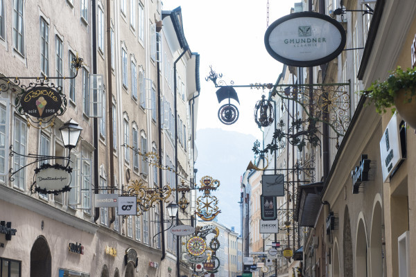 Getreidegasse
