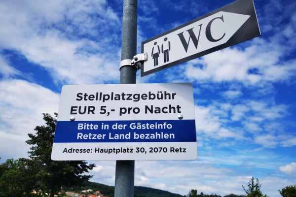 Stellplatz Retz - Foto: Krono
