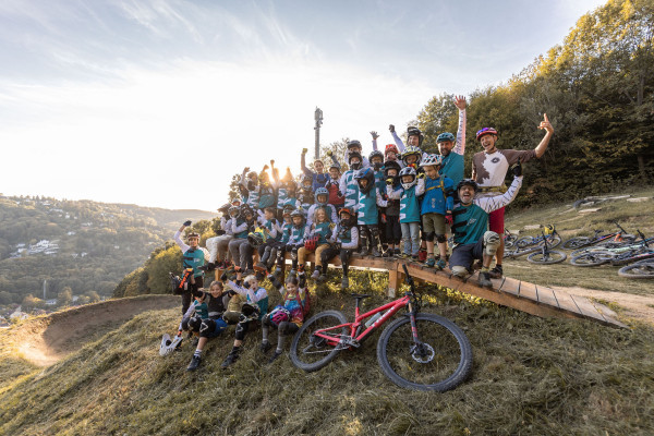 ...und den Rest der MTB-Community!