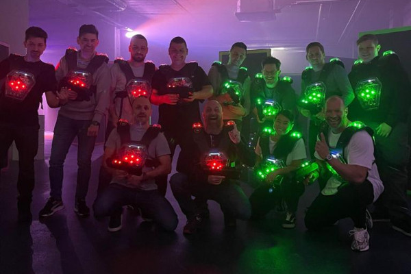 Lasertag-Turnier im LaserMaxX Parndorf