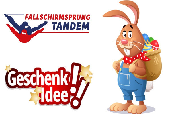 ostern fallschirmspringen geschenk