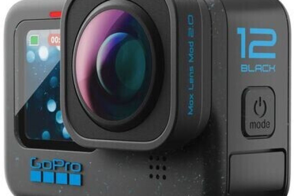GoPro 12 black Max Lens Mod.2.0