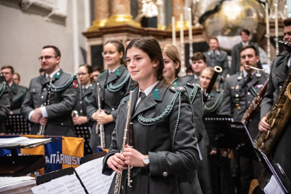 Fotocredit: Militärmusik NÖ