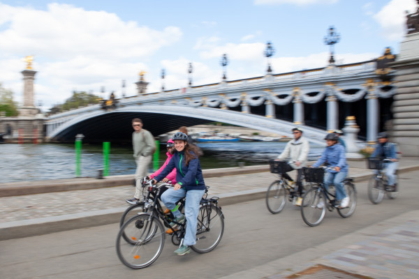  HIGHLIGHTS RADTOUR - Paris entlang der Seine