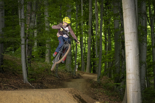 Ride with style and flow
Foto: Benjamin Hofmann