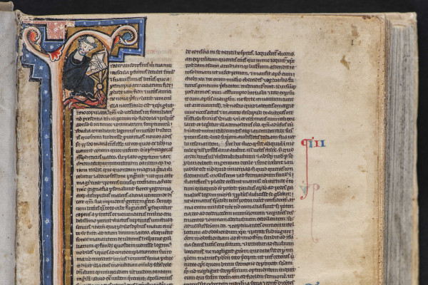 Illuminierte Handschrift Codex 116rot
Foto_Edgar_Knaack