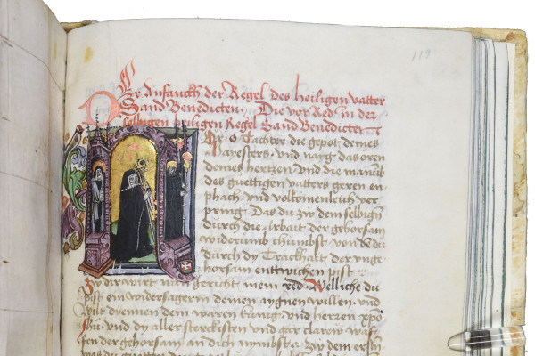 Altenburger Nonnenhandschrift
Foto_Bernhard_Rameder