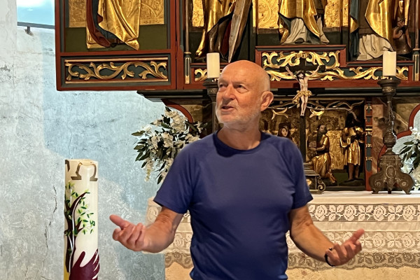 Werner GEROLD - Fremdenführer, Kirchenraumpädagoge, Naturführer