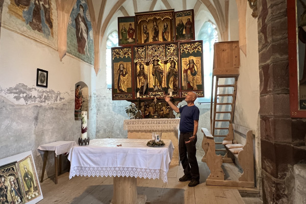 Werner GEROLD - Fremdenführer, Kirchenraumpädagoge, Naturführer