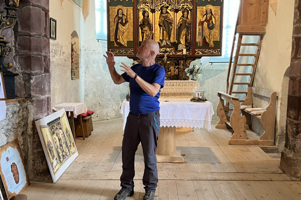 Werner GEROLD - Fremdenführer, Kirchenraumpädagoge, Naturführer