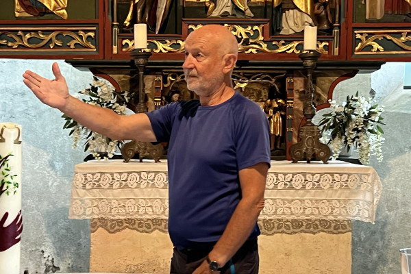 Werner GEROLD - Fremdenführer, Kirchenraumpädagoge, Naturführer