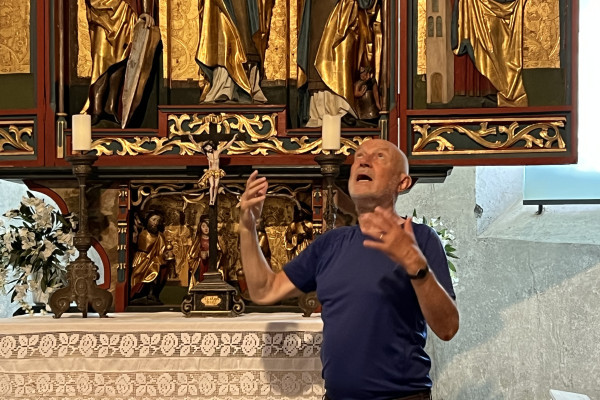 Werner GEROLD - Fremdenführer, Kirchenraumpädagoge, Naturführer
