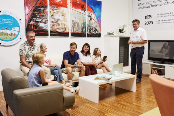 Wohnzimmer © Michael Schafranek