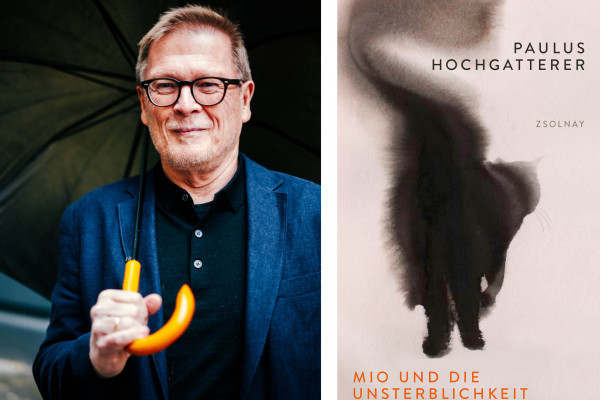 Paulus Hochgatterer und sein neuester Roman