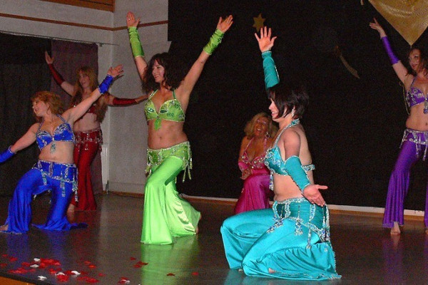 Showgruppe Tanzschule Palmyra