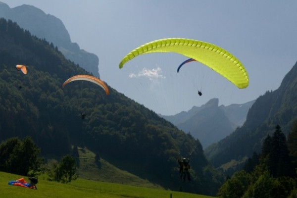 Schnupperkurs im Paragliding