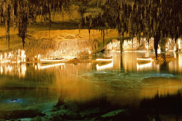 Caves of Drach - Lake Martel