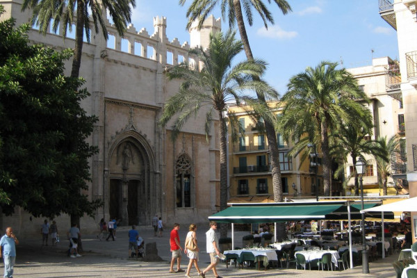Innenstadt von Palma de Mallorca
