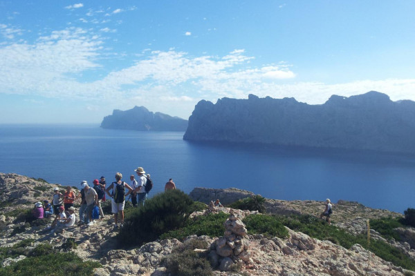Wandern auf Mallorca von S'Alquería Vella nach Betlem