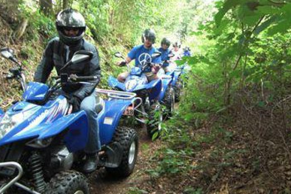 Quad-Erlebnistour in Velburg