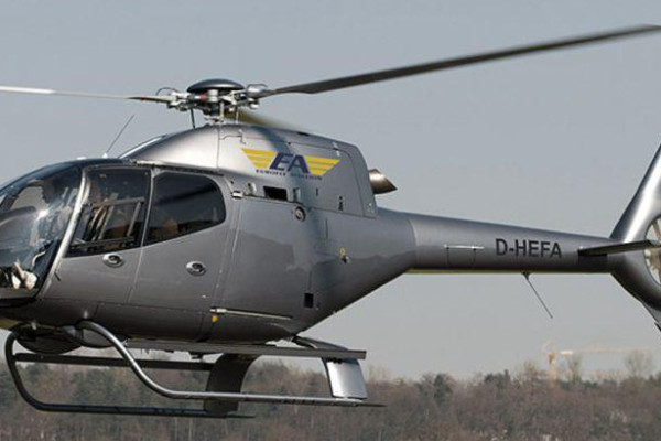Hubschrauber-Rundflug im Raum Frankfurt
