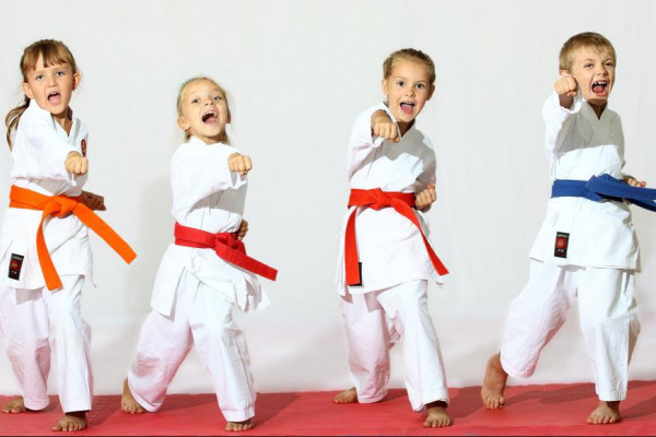 Kindergeburtstag feiern in Remscheid - Kampfkunst