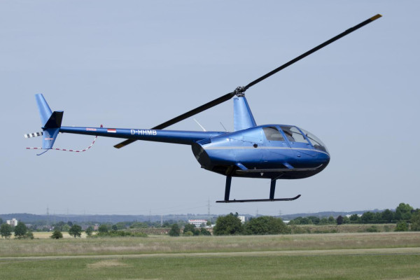 Hubschrauber-Rundflug im Raum München