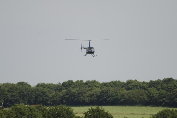 Hubschrauber-Rundflug im Raum Nürnberg