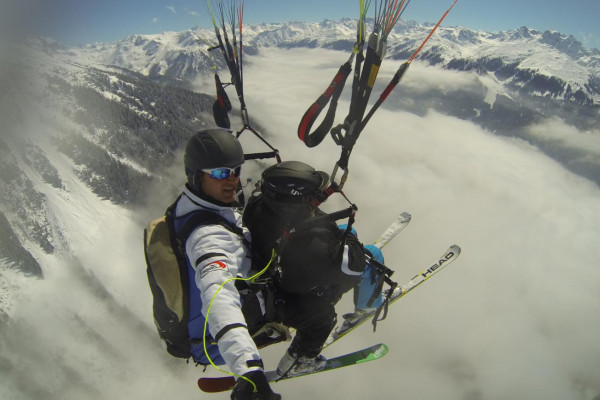 Tandem Gutschein online buchen in Vorarlberg