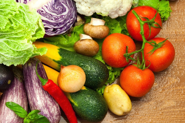 Gesund kochen mit Obst und Gemüse 