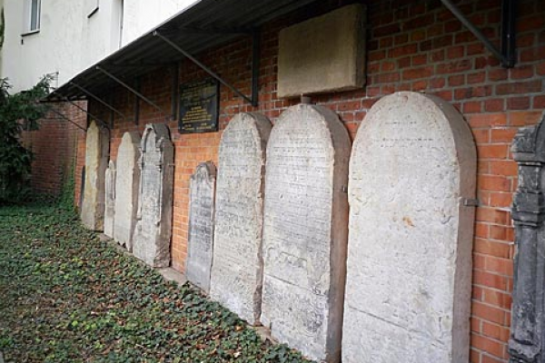 Jüdische Grabsteine
