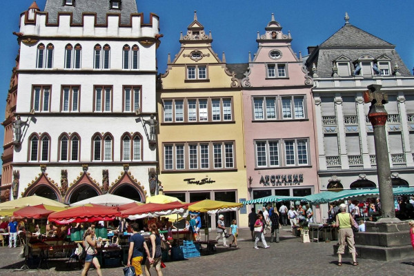 Trier - eine alte Stadt in Deutschland