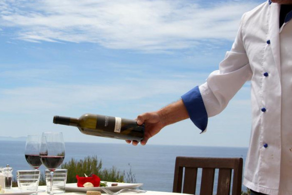 Passende Weine beim Mallorca Kochkurs