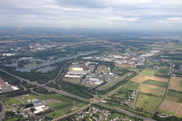 Hubschrauber-Rundflug im Raum Bonn