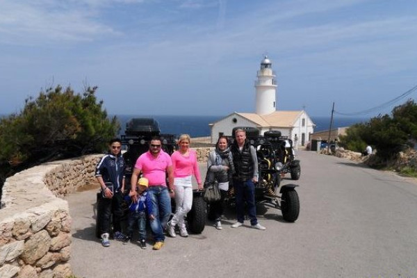 Buggy-Tour auf Mallorca in Cala Millor