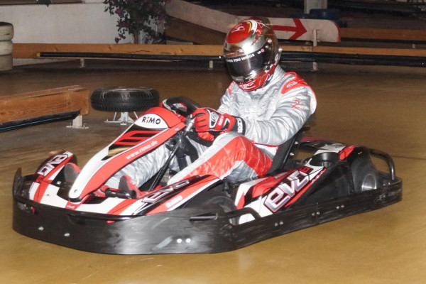 Kartfahren in Buchholz bei Bonn