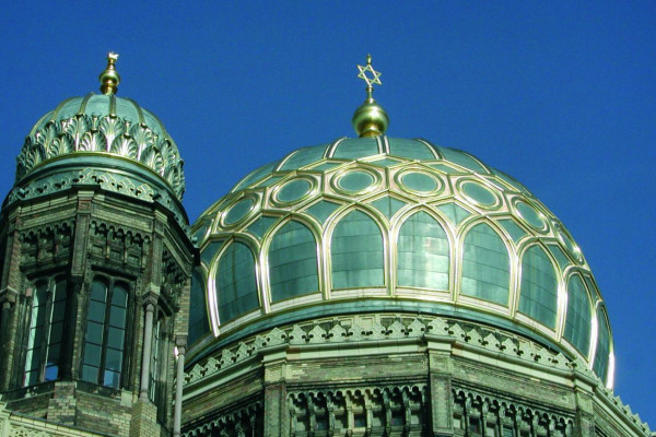 Kuppel der Synagoge