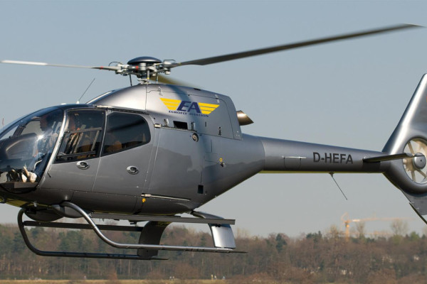 Skyline Frankfurt: Hubschrauber-Rundflug über Frankfurt