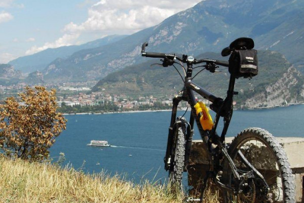 Mountainbike-Tour am Lago di Ledro