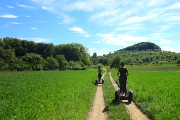 Segway-Tour durchs Grüne im Lenniger Tal