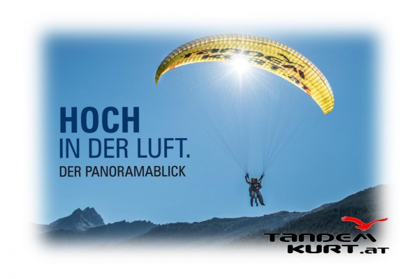 Geniessen und den Ausblick auf die Berge erleben